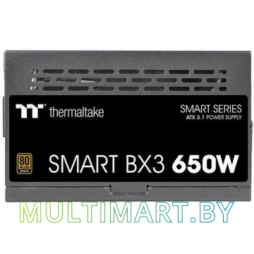 Блок питания Thermaltake Smart BX3 Bronze 650W (PS-SPD-0650NNFABE-3) картинка 2